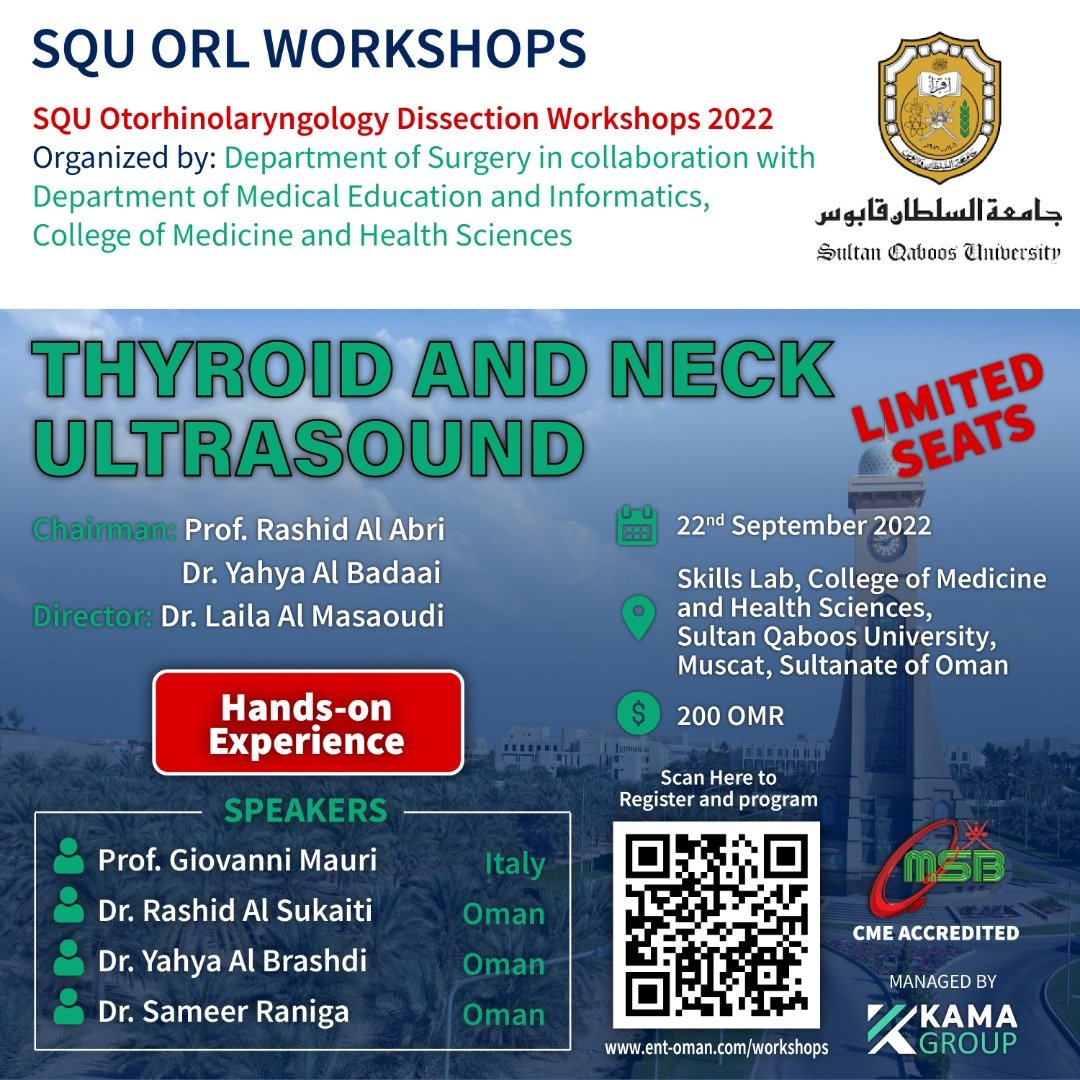 Thyroid & Neck Ultrasound workshop